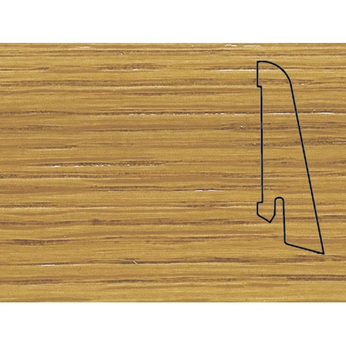 Плинтус Pedross Дуб Шпонированный 58x20x2500 мм