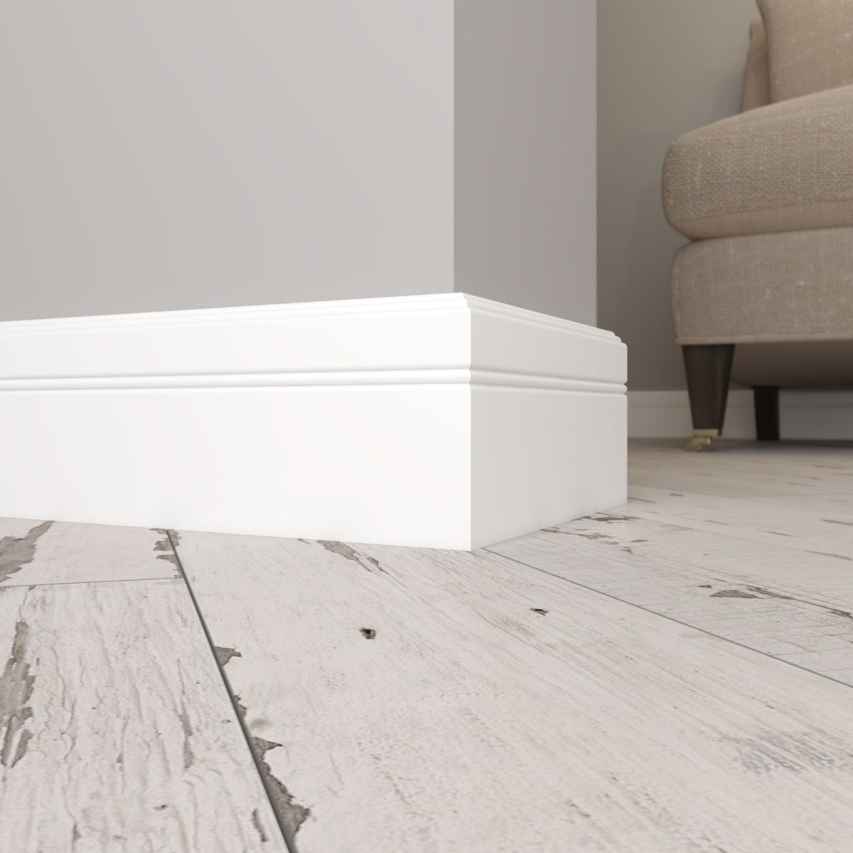 Плинтус Ultrawood Base 5380 i (2000x110x10мм)