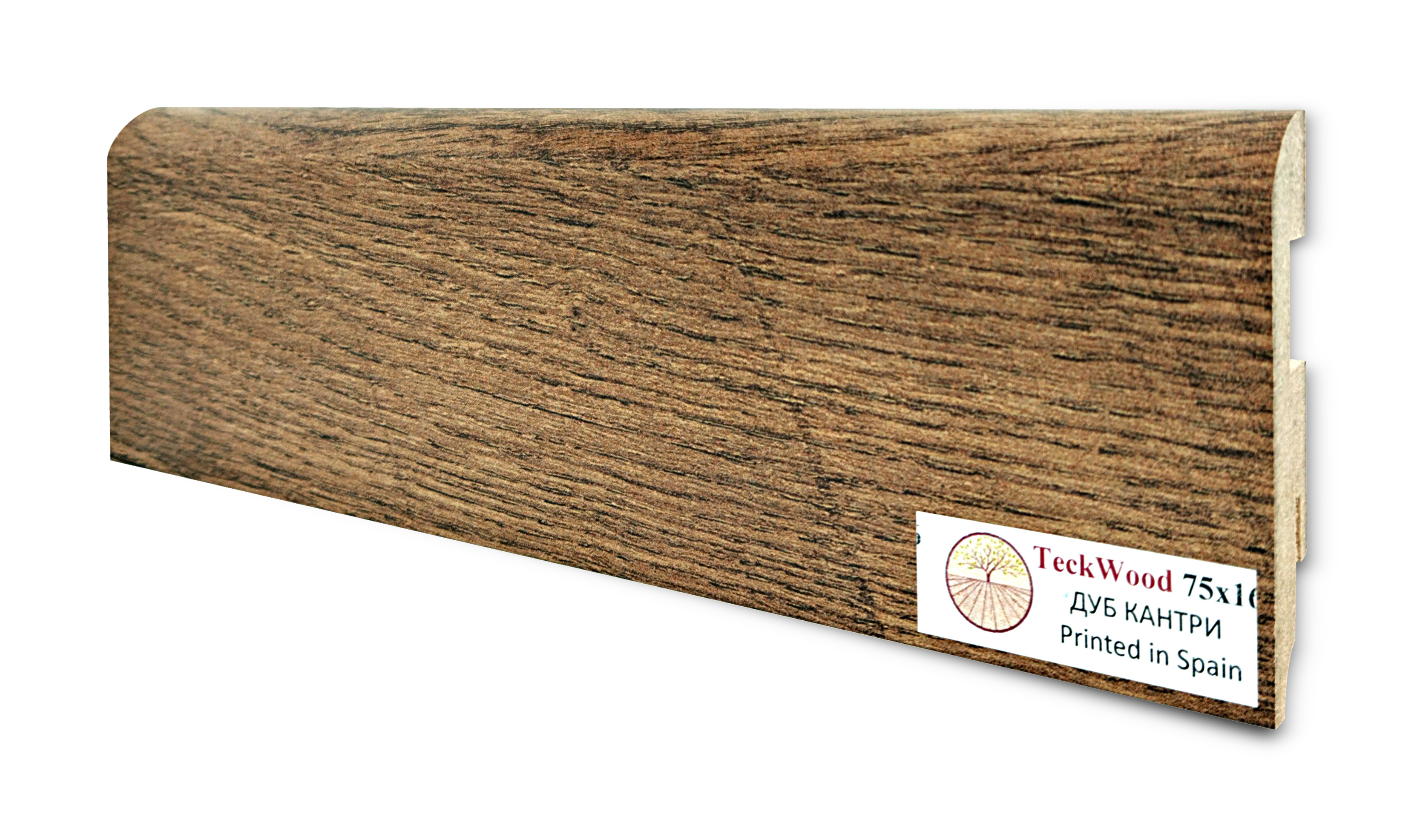 Teckwood цветной Дуб Кантри (75x16)