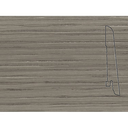 Плинтус Pedross Дуб Фанди Шпонированный 80x16x2500 мм