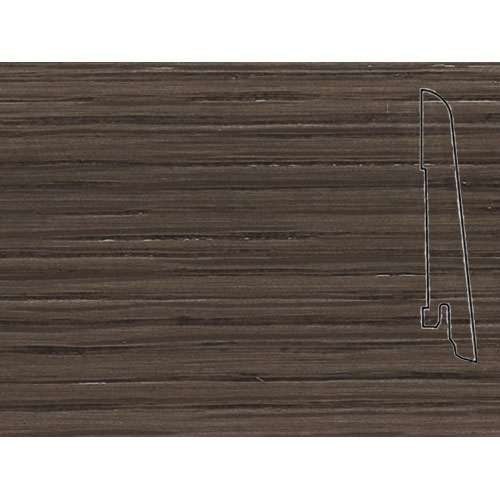 Плинтус Pedross Дуб Вилликана Шпонированный 80x16x2500 мм