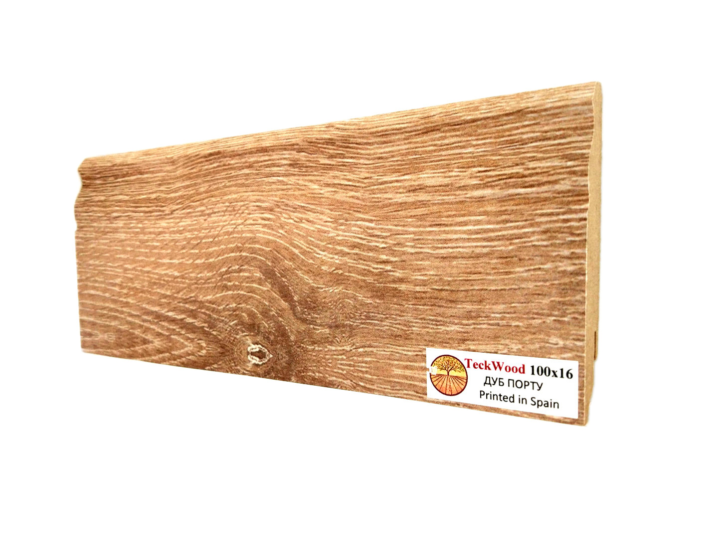 Teckwood цветной Дуб Порту (100x16)