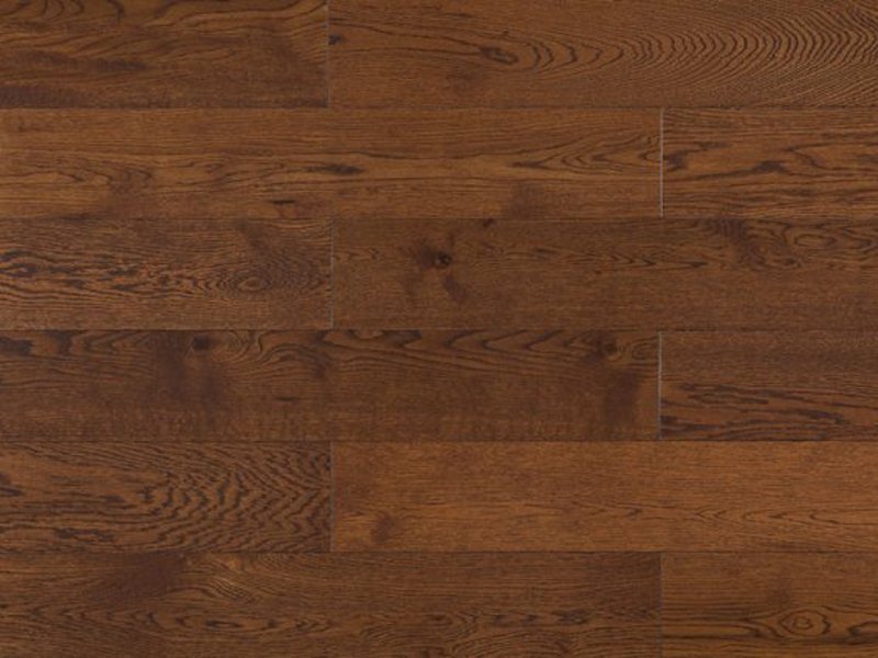 Массивная доска Amber Wood Дуб шоколад