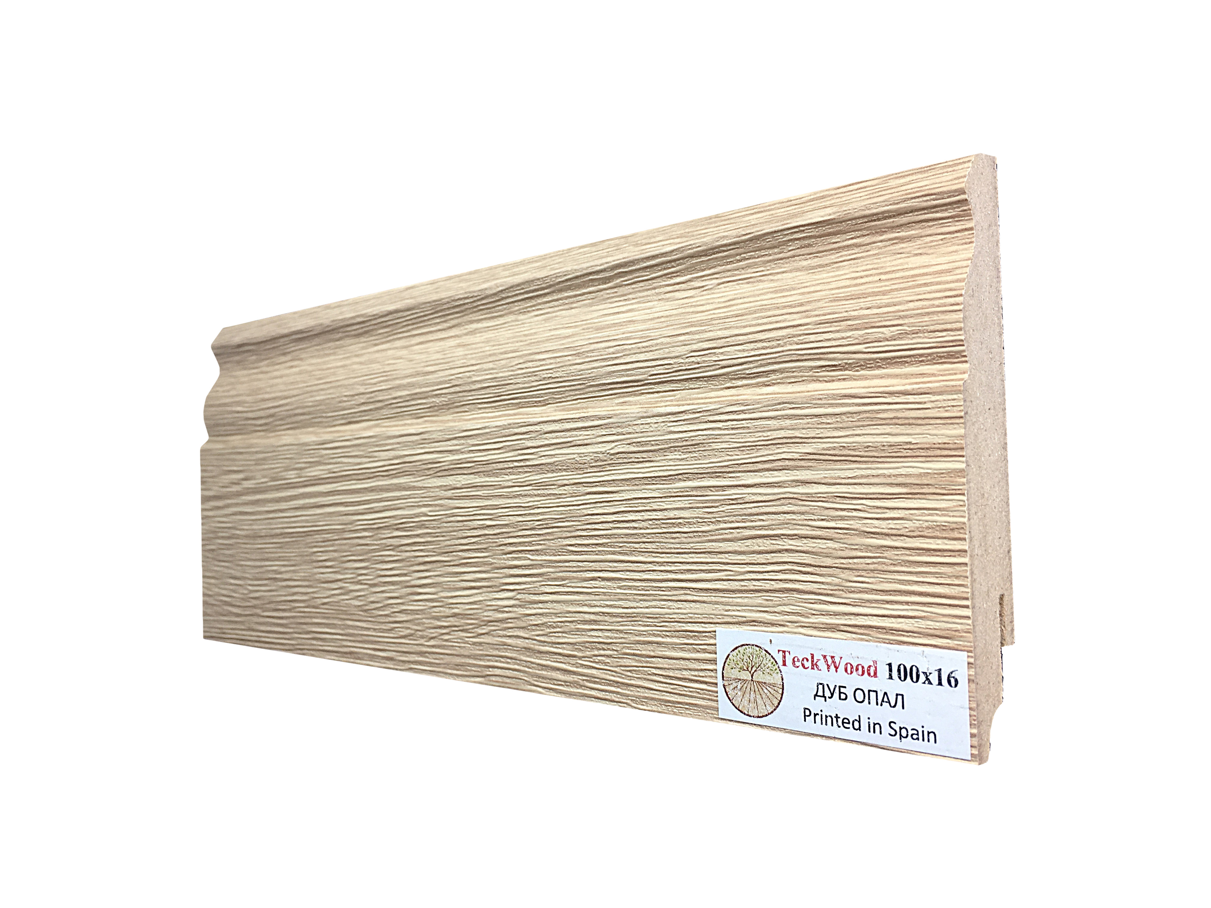 Teckwood цветной Дуб Опал (100x16)
