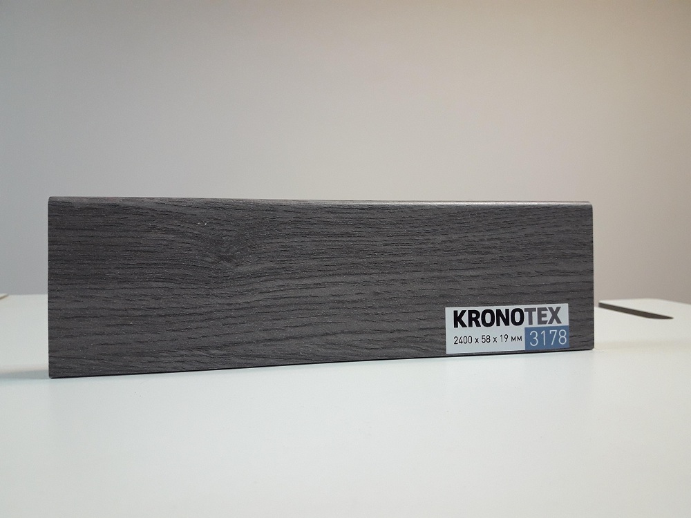 Плинтус Kronotex Ktex1 МДФ 58x19 мм D 3178