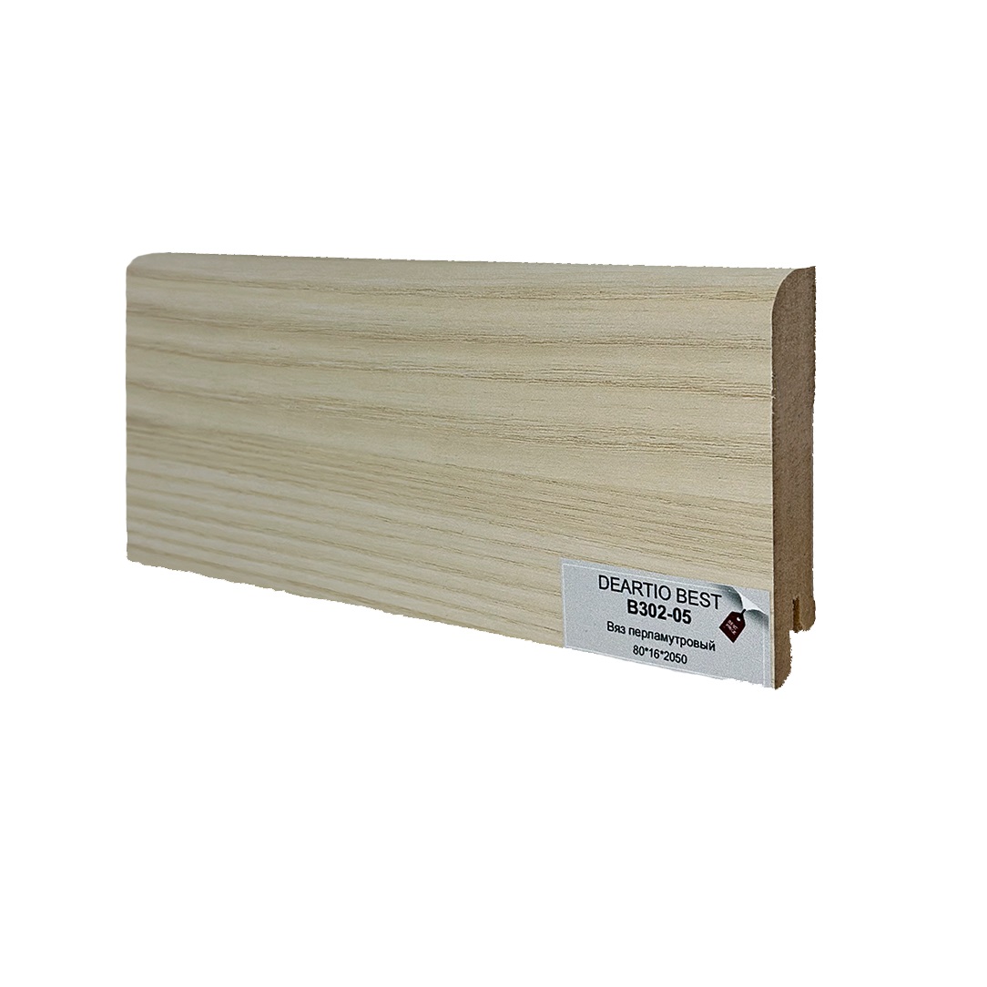 Плинтус Deartio Best Вяз перламутровый B302-05