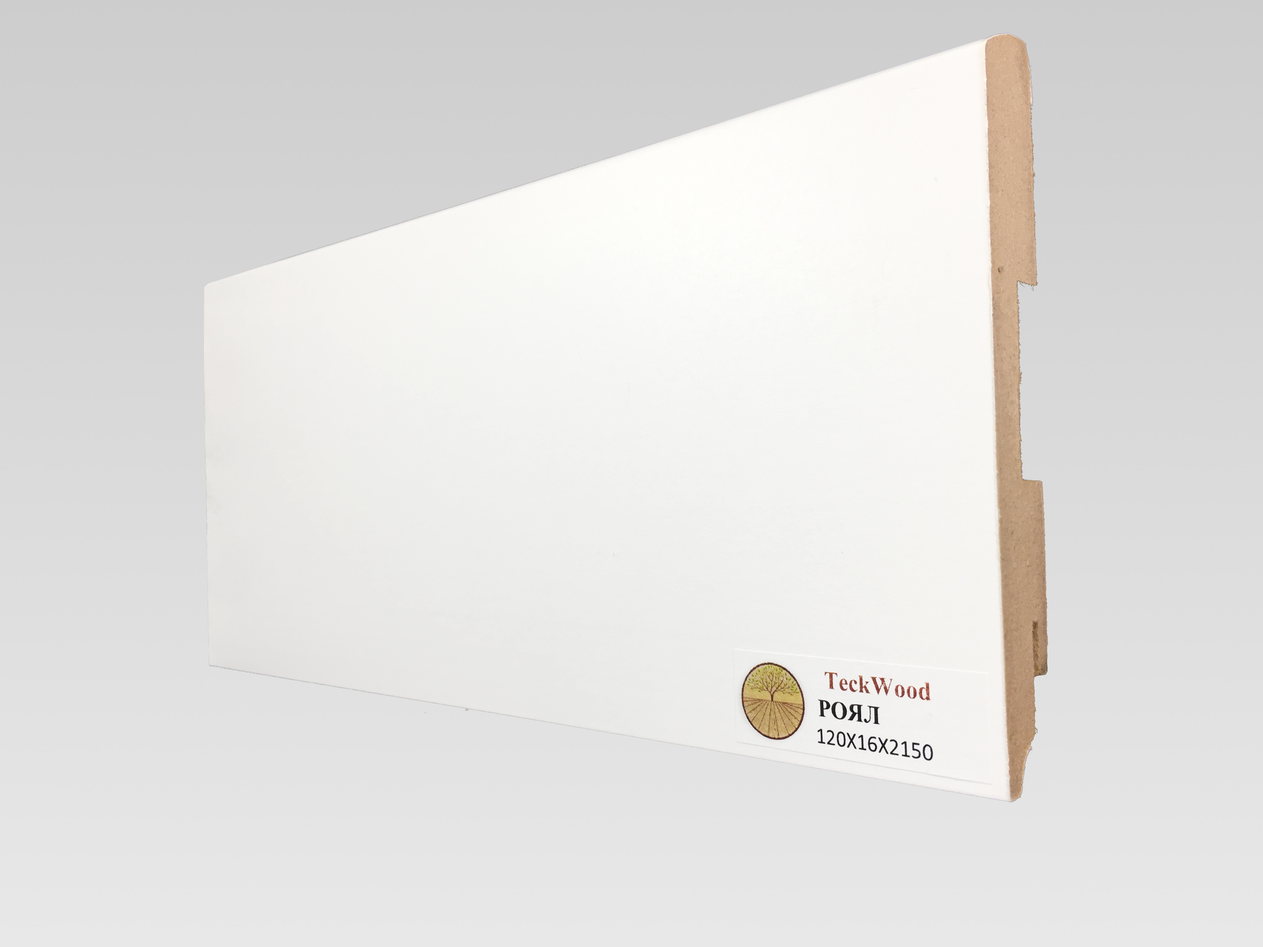 Teckwood Белый Роял (120х16)