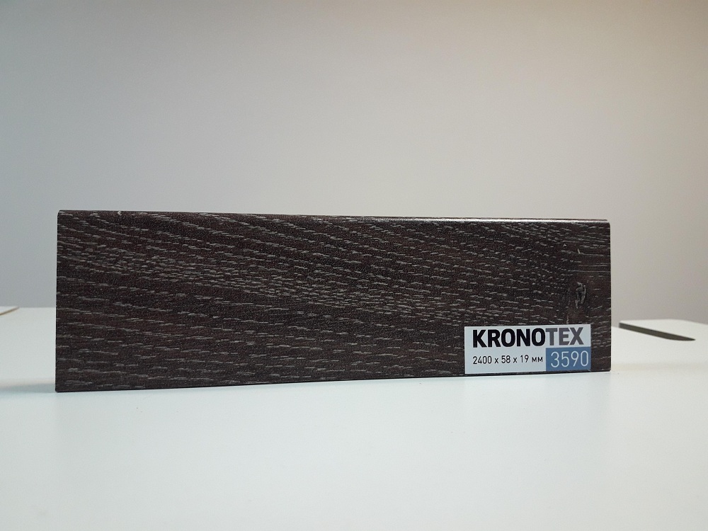 Плинтус Kronotex Ktex1 МДФ 58x19 мм D 3590