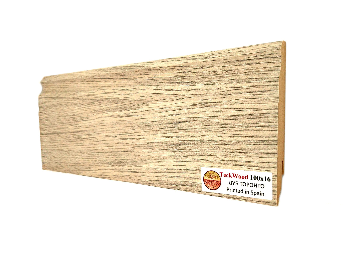 Teckwood цветной Дуб Торонто (100x16)