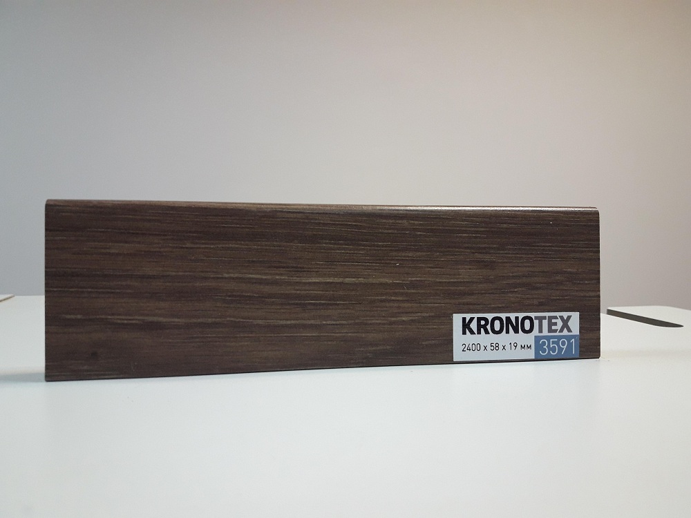 Плинтус Kronotex Ktex1 МДФ 58x19 мм D 3591
