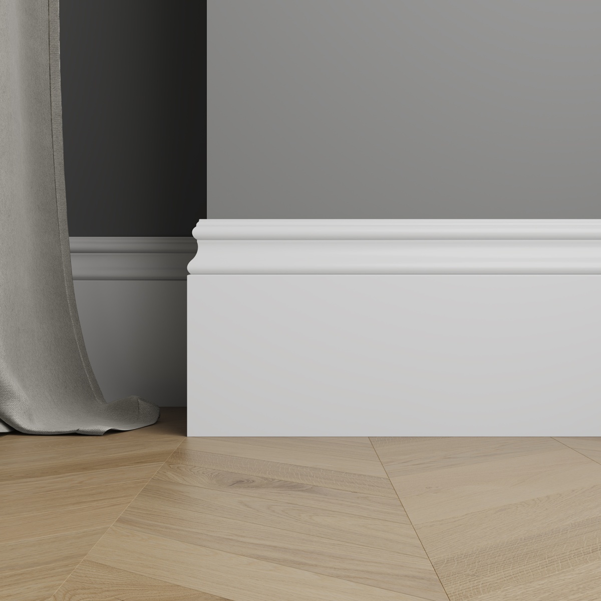 Плинтус Ultrawood Base 0051 i (2000x180x15мм)