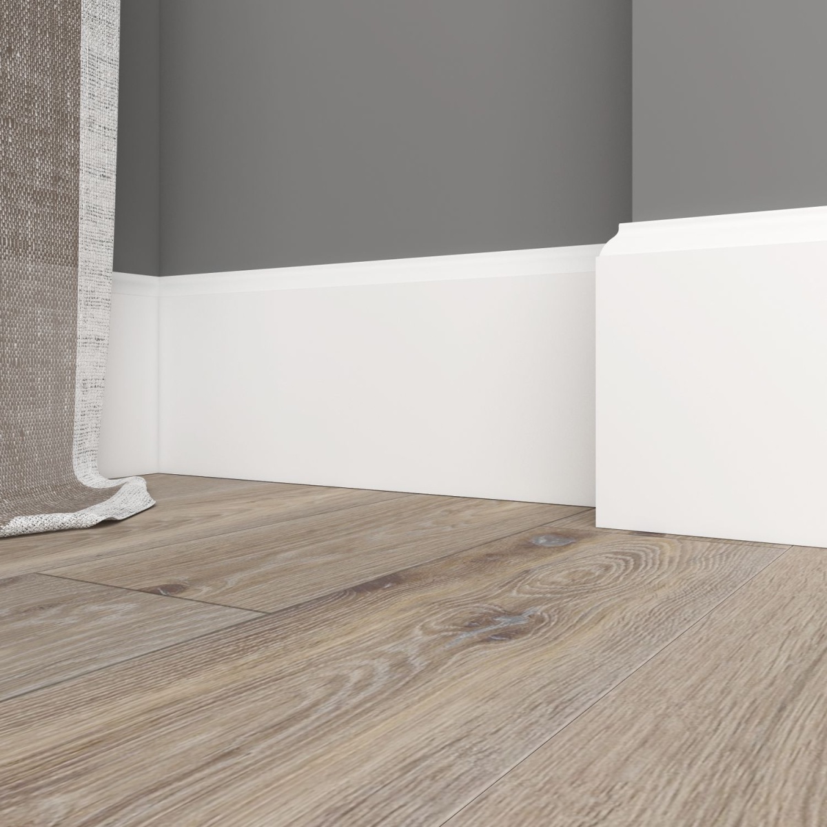 Плинтус Ultrawood Base 0008 i (2000x134x12мм)