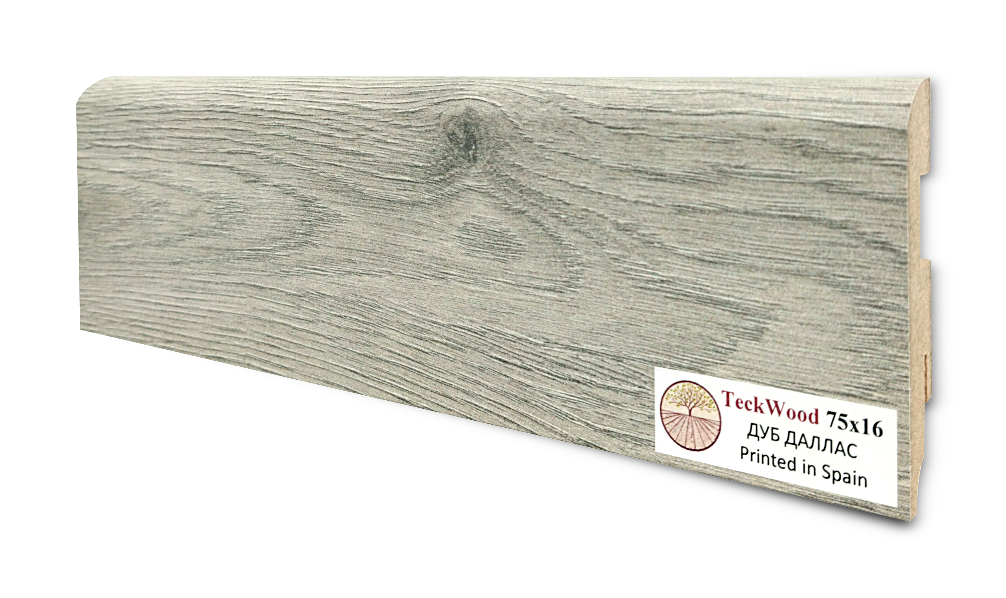 Teckwood цветной Дуб Даллас (75x16)