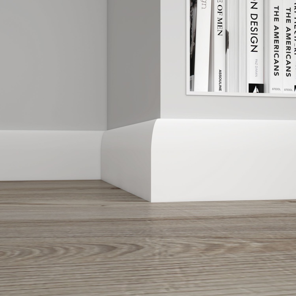 Плинтус Ultrawood Base 0017 i (2000x100x14мм)