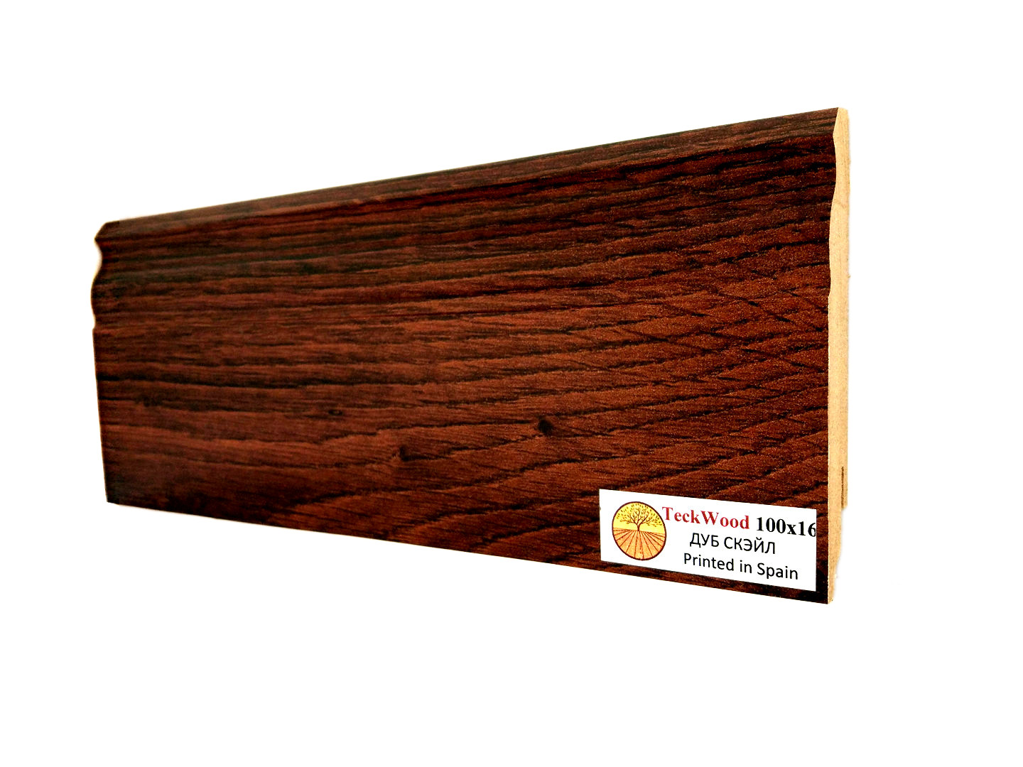 Teckwood цветной Дуб Скэйл (100x16)