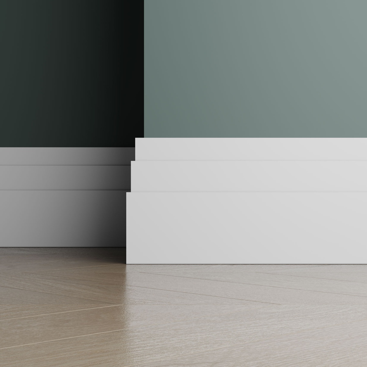 Плинтус Ultrawood Base 1216 i (2000х120х16мм)