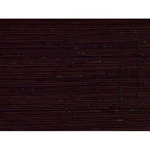 Плинтус Pedross Венге ориджинал Шпонированный 80x18x2500 мм