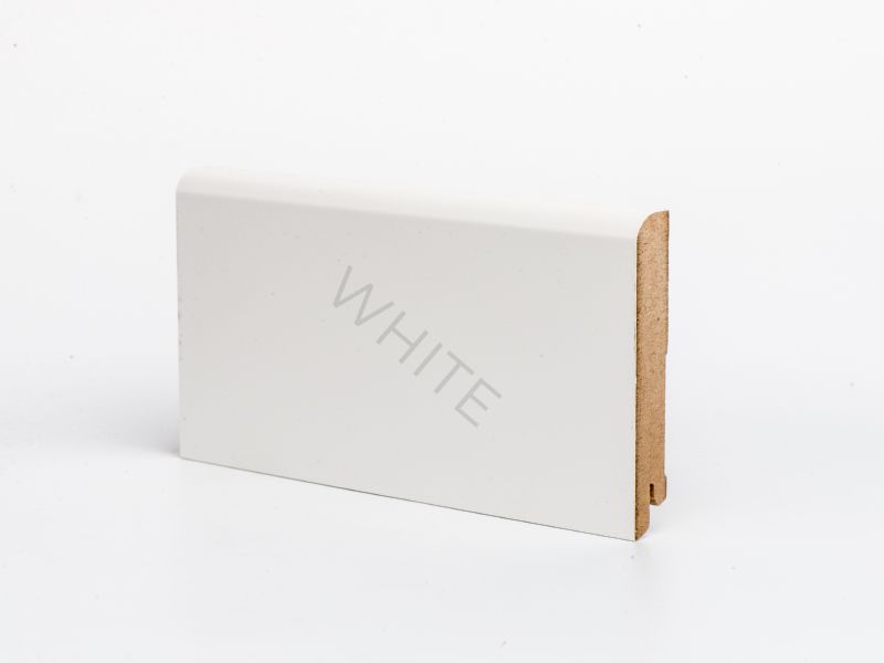 Плинтус Deartio White Белый W02 - 100