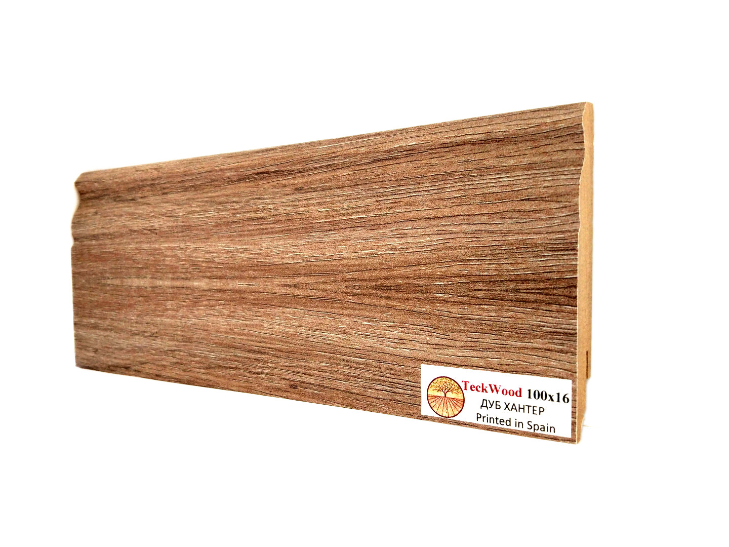Teckwood цветной Дуб Хантер (100x16)