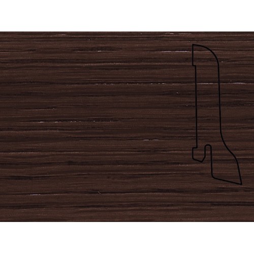 Плинтус Pedross Дуб Доминус Шпонированный 60x22x2500 мм