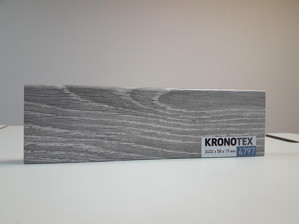 Плинтус Kronotex Ktex1 МДФ 58x19 мм D 4797