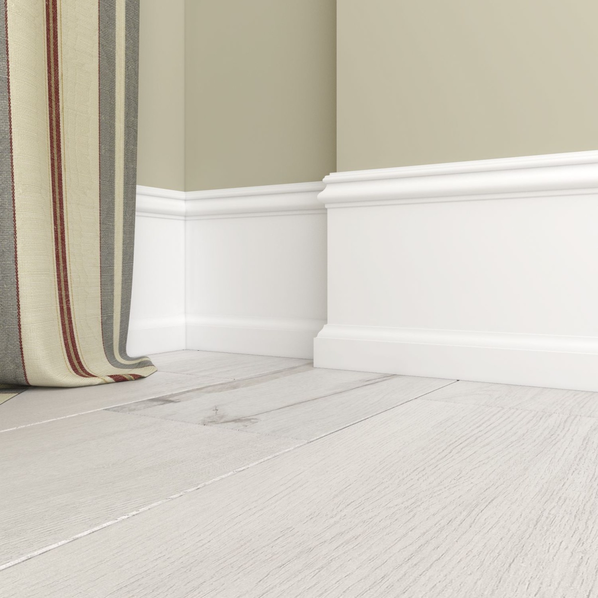 Плинтус Ultrawood Base 5800 i (2000x230x20мм)