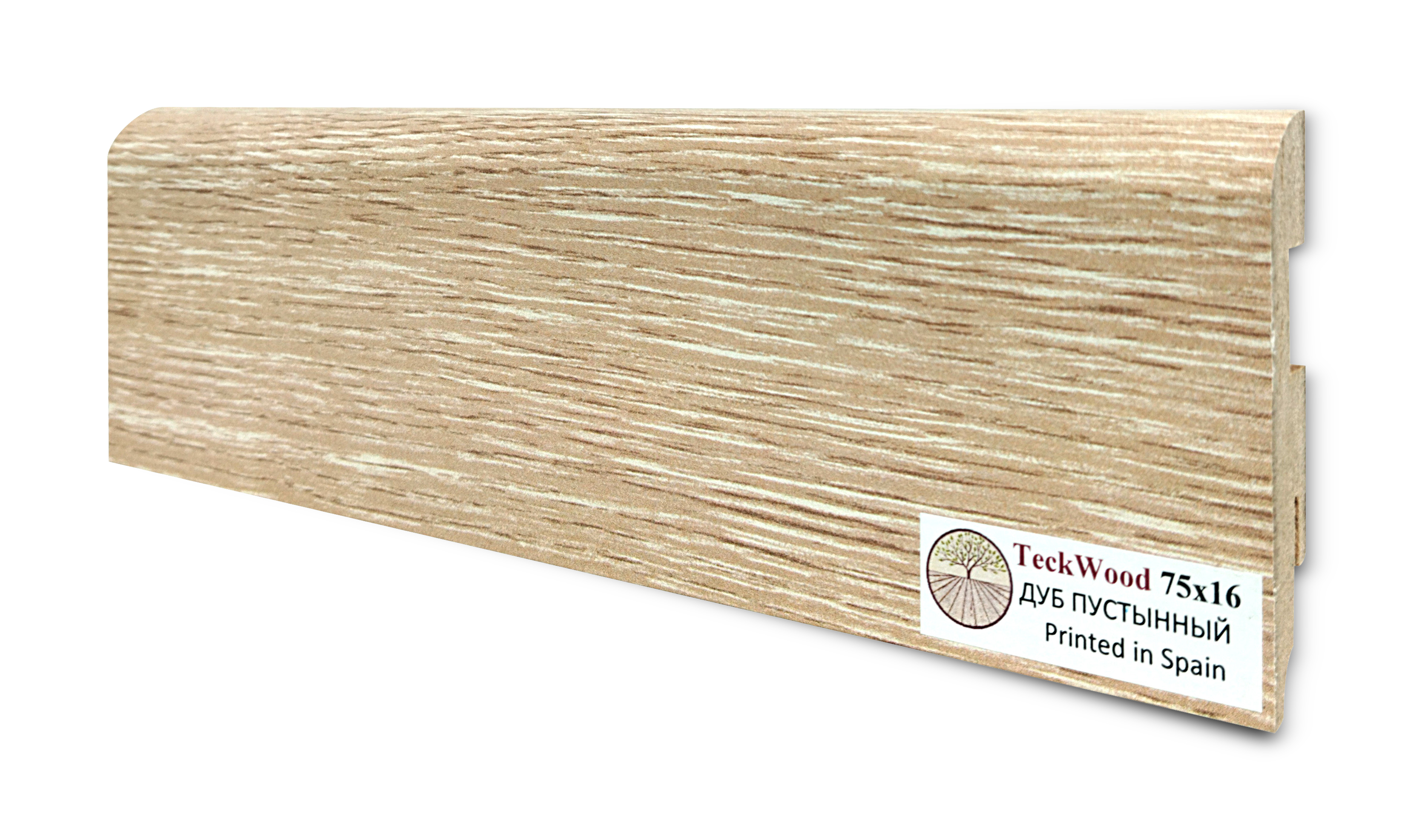 Teckwood цветной Дуб Пустынный (75x16)