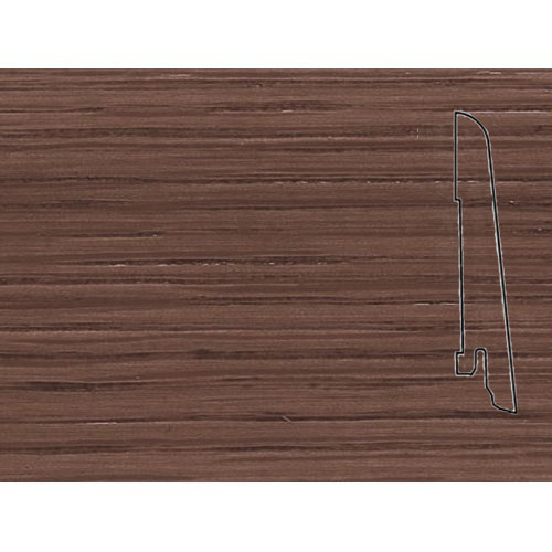 Плинтус Pedross Дуб Сан-Антонио Шпонированный 80x16x2500 мм