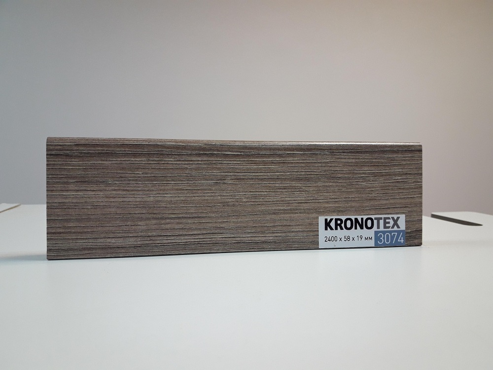 Плинтус Kronotex Ktex1 МДФ 58x19 мм D 3074