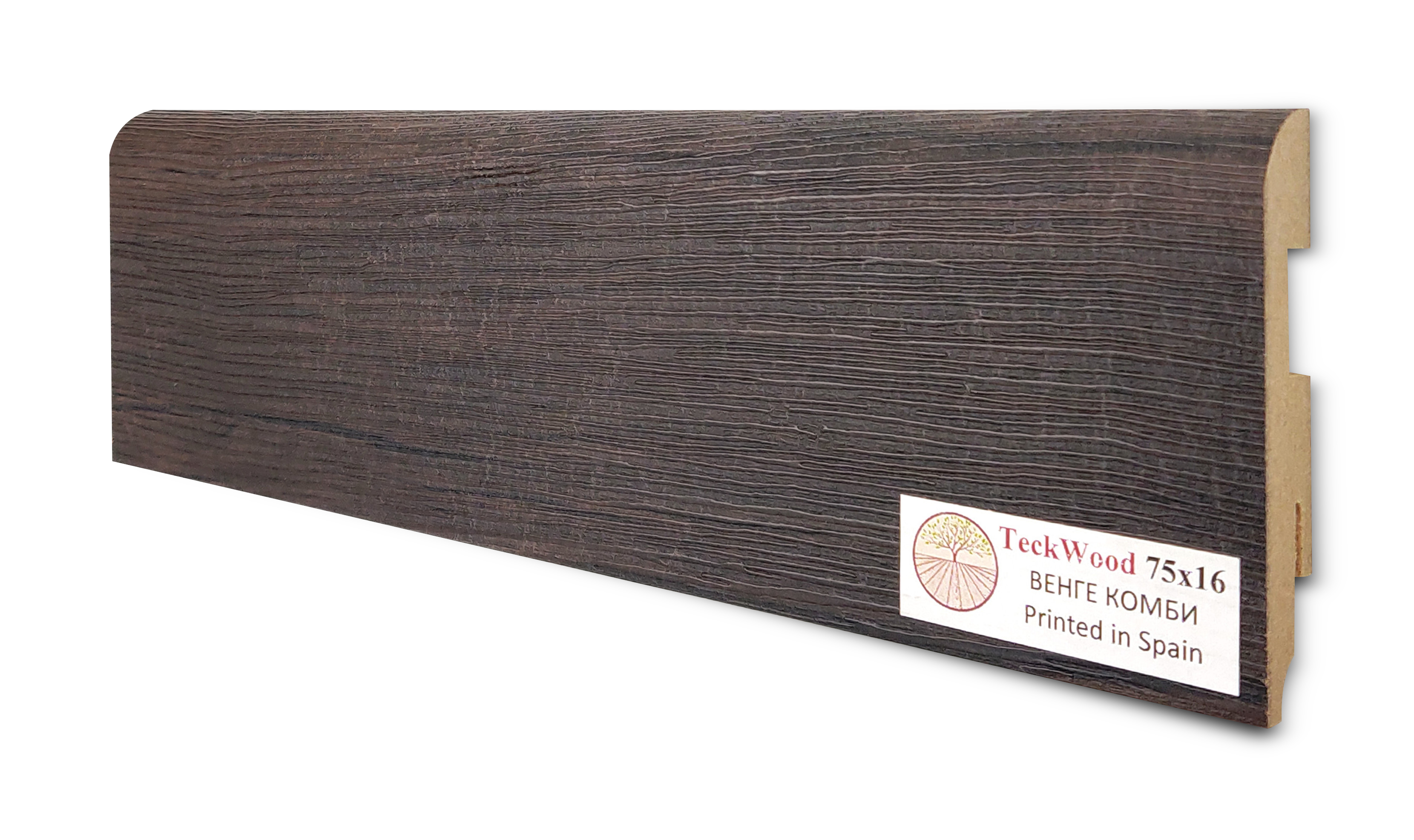 Teckwood цветной Венге Комби (75x16)
