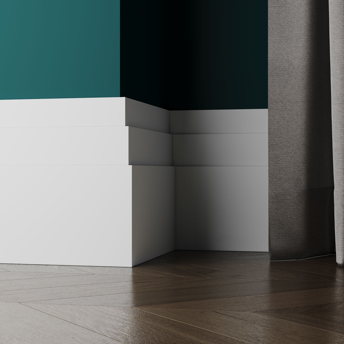 Плинтус Ultrawood Base 2021 i (2000х200х21мм)