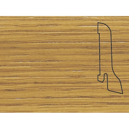 Плинтус Pedross Дуб Шпонированный 60x22x2500 мм
