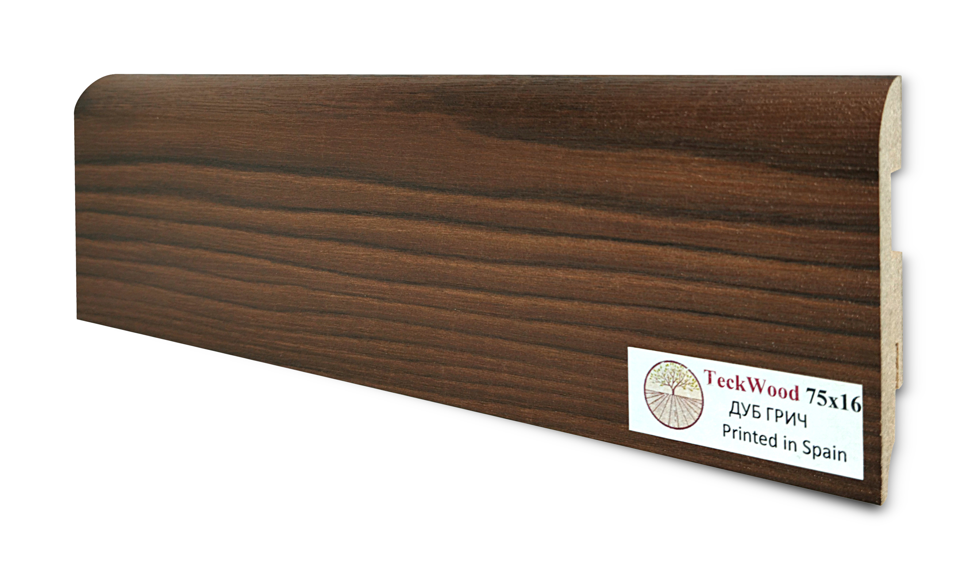 Teckwood цветной Дуб Грич (75x16)