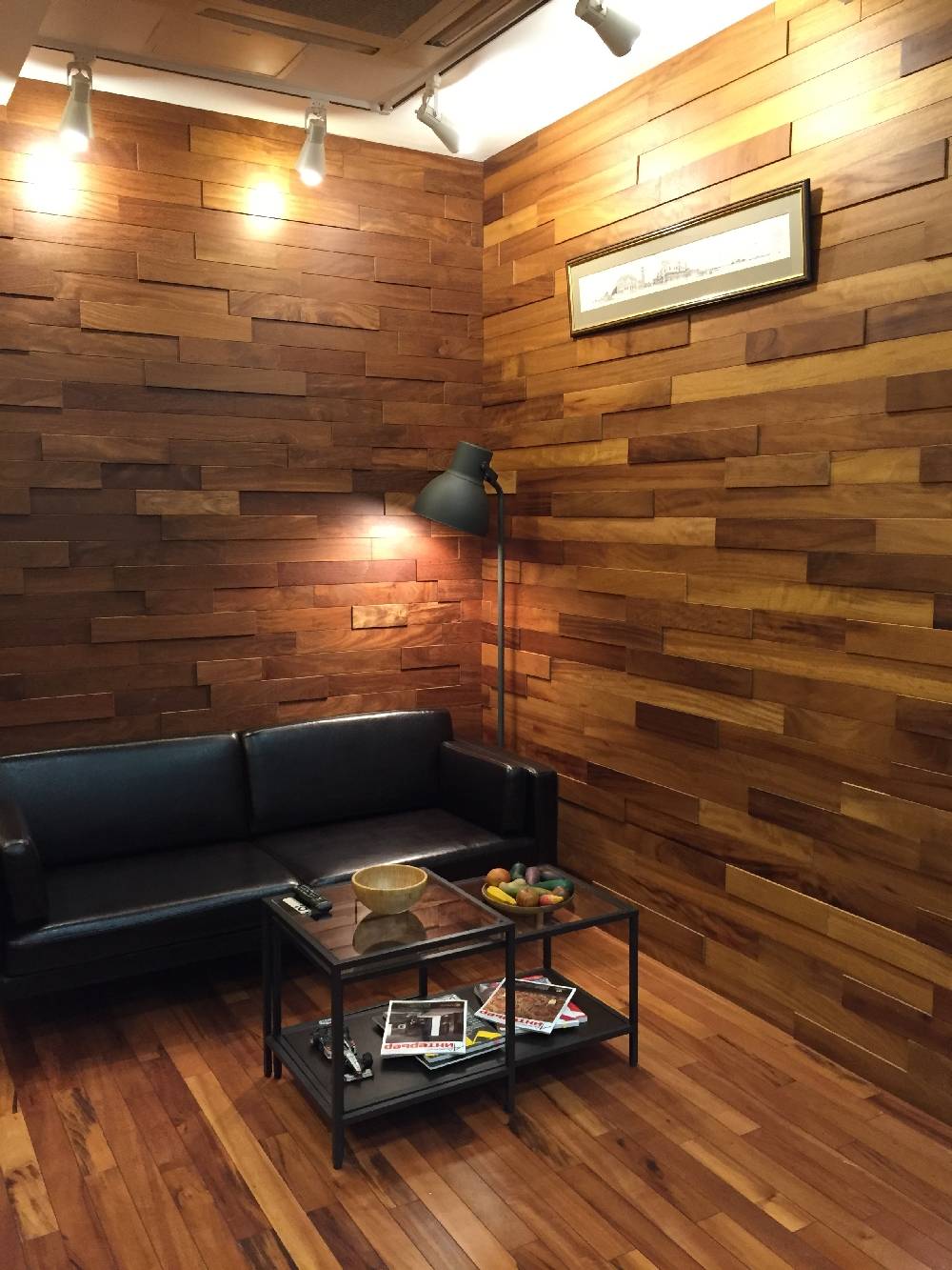 Стеновые панели Ribadao Ироко ироко