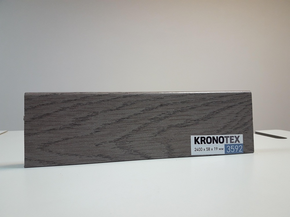 Плинтус Kronotex Ktex1 МДФ 58x19 мм D 3592