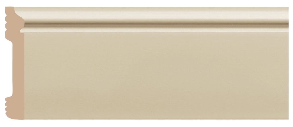 Плинтус напольный Decomaster D005-61 79х13 мм