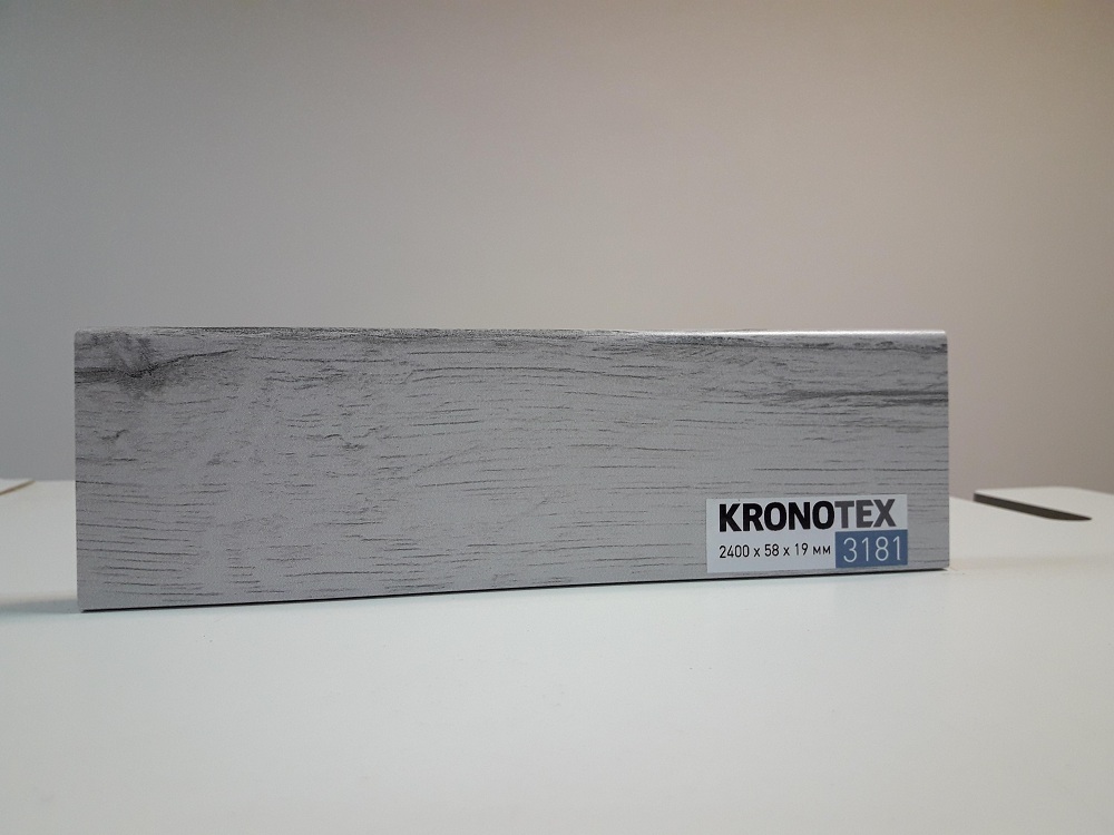 Плинтус Kronotex Ktex1 МДФ 58x19 мм D 3181