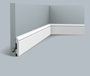 Плинтус Sx165 Contour - 6,9*1,1*200см (Orac Decor)