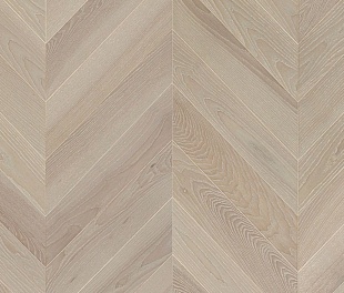 Паркет ёлочка Esta Parket Chevron 25003 Ash Elegant Extra Matt