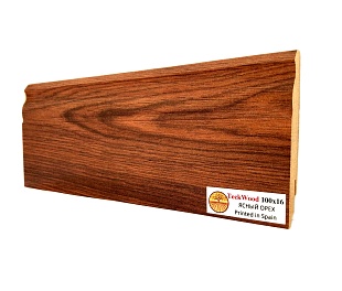 Teckwood цветной Ясный Орех (100x16)
