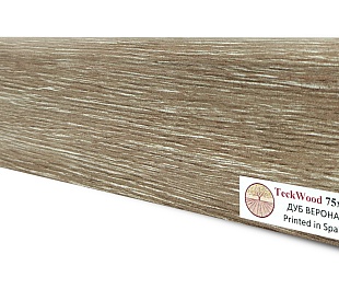Teckwood цветной Дуб Верона (75x16)