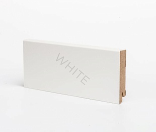 Плинтус Deartio White Белый W06 - 80