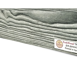 Teckwood цветной Дуб Дамаск (75x16)