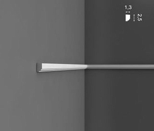 Молдинг P9050 - 2,5*1,3*200см (Orac Decor)