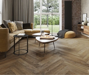 Виниловые полы VINILAM PARQUET Herringbone Glue GD11377 Паркет Тусон Glue