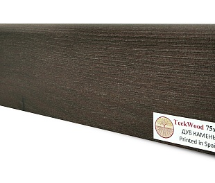 Teckwood цветной Дуб Камень (75x16)