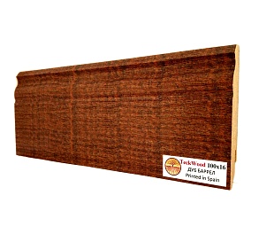 Teckwood цветной Дуб Баррел (100x16)