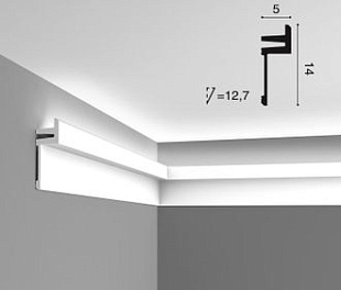 C382 Карниз L3 - 14*5*200см (Orac Decor)