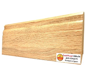 Teckwood цветной Дуб Сондерс (100x16)