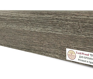 Teckwood цветной Дуб Бремен (75x16)